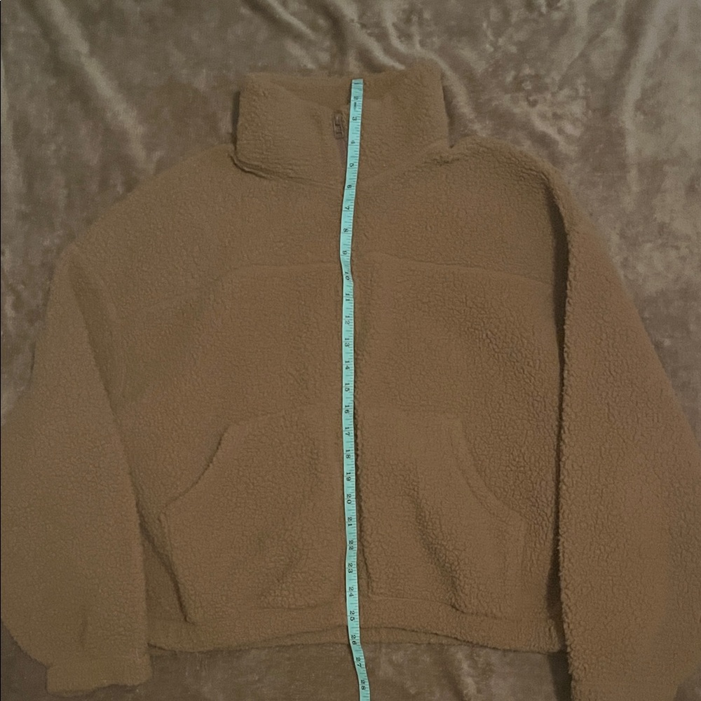 Sherpa jacket